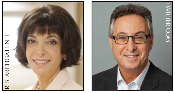 photos - Dr. Paula Gordon and Gary Segal have been appointed to the Order of Canada