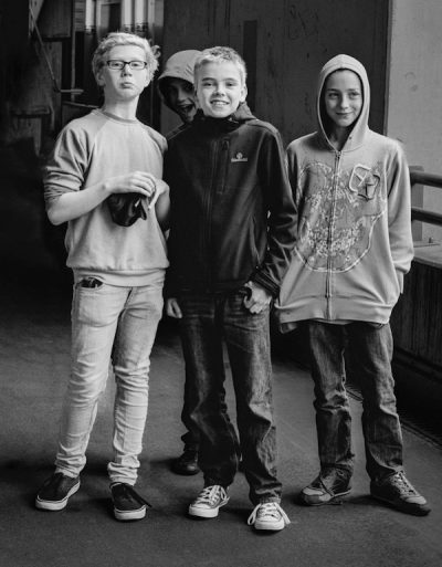 photo - "Boys" by Jason Langer, from his book Berlin