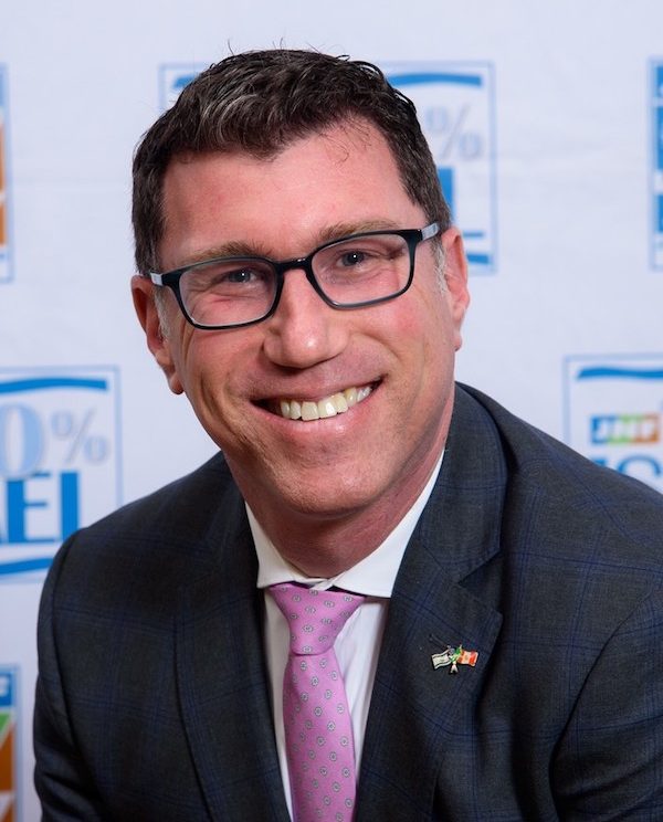 photo - Lance Davis, chief executive officer of JNF Canada