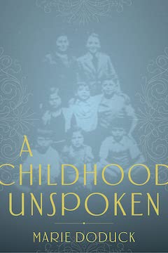 image - A Childhood Unspoken book cover