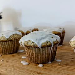 photo - My Way Bikery lemon poppyseed muffins