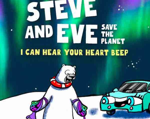 image - Steve and Eve Save the Planet book cover cropped