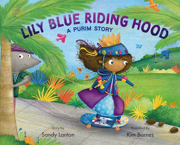 image - Lily Blue Riding Hood book cover