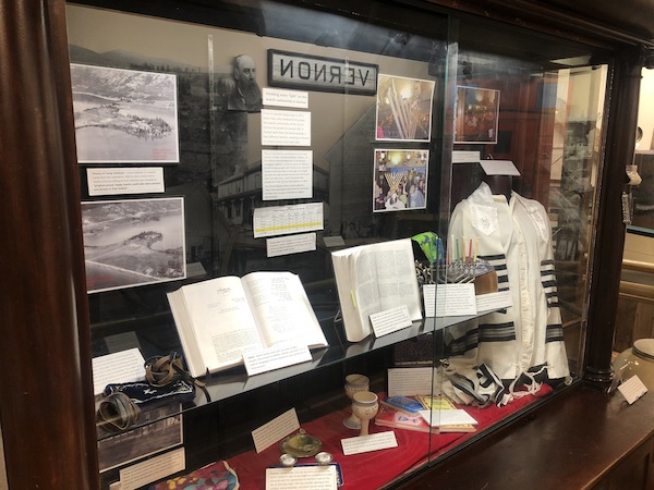 photo - The exhibit Shedding Some Light on the Jewish Community in Vernon is at the Museum and Archives of Vernon until the beginning of April