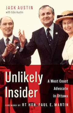 image - Unlikely Insider book cover