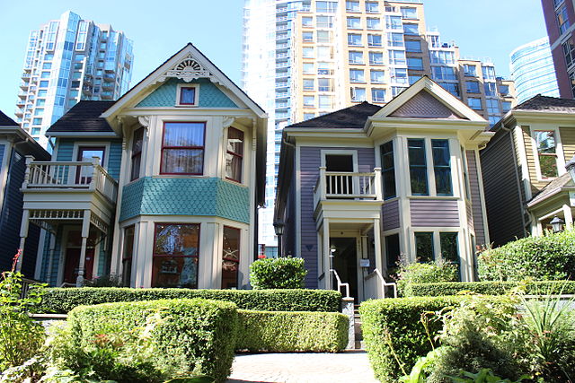 photo - Vancouver houses