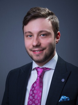 photo - Aron Csaplaros is the regional manager of the new local office of B’nai Brith Canada