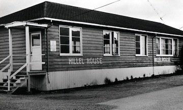 photo - Established in 1947 on UBC campus (left), Hillel BC’s current building – on the same site as the old one – opened in 2010
