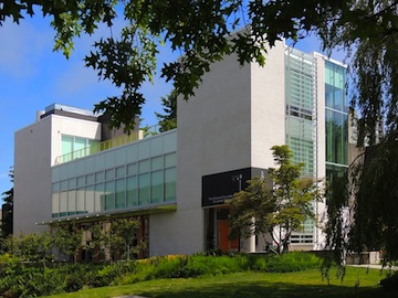 photo - The current Hillel BC building on UBC campus