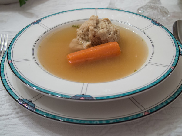 photo -Leftover chicken can be used for more than matzah ball soup. (photo from flickr / Edsel Little)