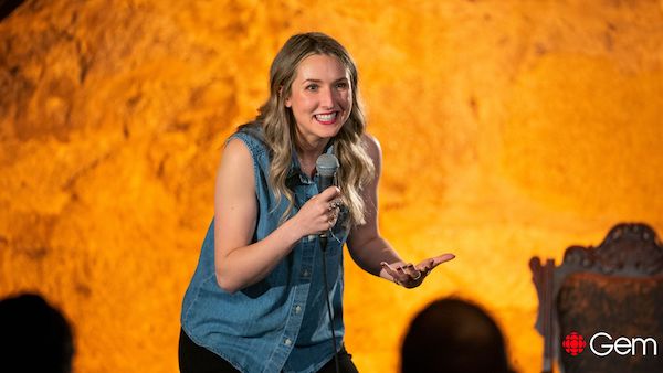 photo - Laura Leibow is one of 14 comics on the third season of The New Wave of Standup