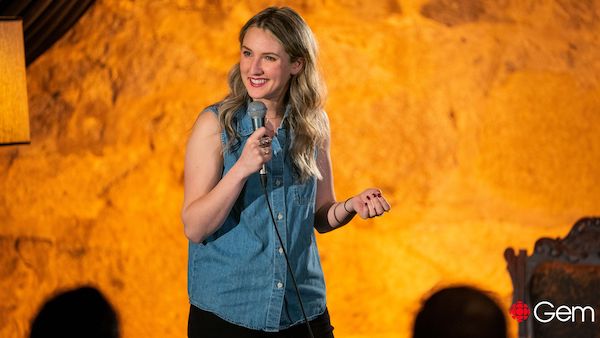 photo - Laura Leibow is one of the 14 comics featured on The New Wave of Standup, now streaming on CBC Gem