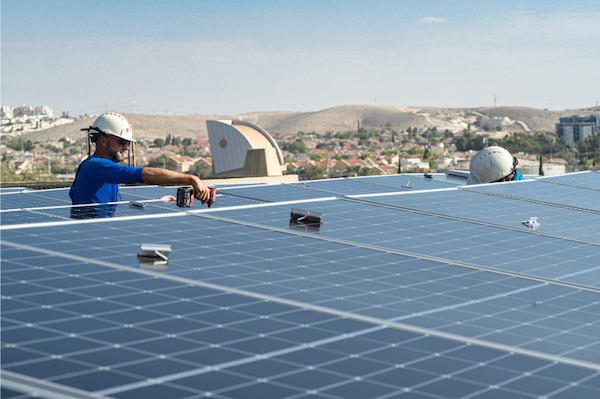 photo - Ben-Gurion University of the Negev will soon produce 20% of its energy needs on the Marcus Family Campus from solar energy
