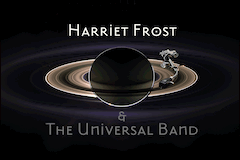 image - Harriet Frost and the Universal Band logo