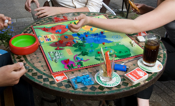photo - Playing the game of Risk