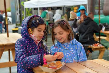 photo - Kids enjoying last year's Festival of Israeli Culture