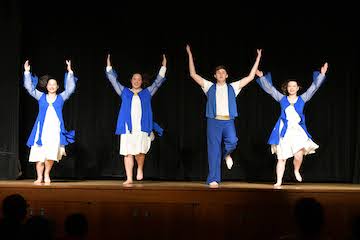 photo - Dancers at last year's festival