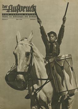 image - June 1934 issue of Der Aufbruch, a Hitler Youth magazine. Donated by Joseph Tan
