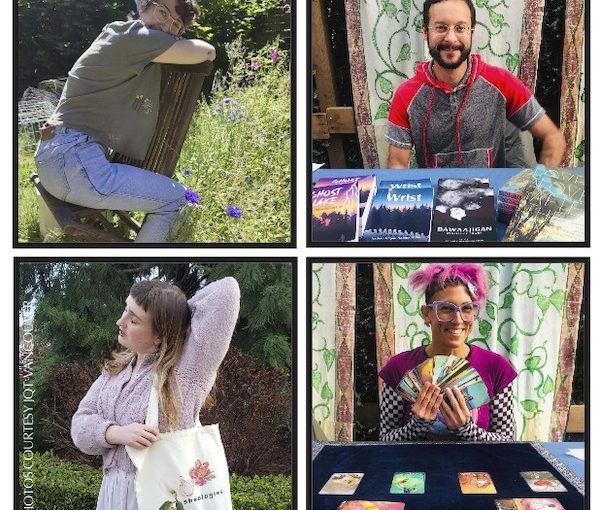 photos - The JQT (Jewish Queer Trans) Artisan Market on May 15, 6-9 p.m., at the Peretz Centre features several local artists
