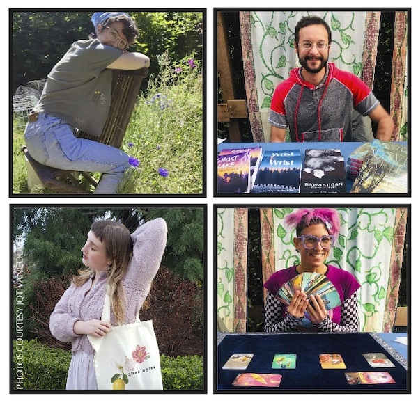 photos - The JQT (Jewish Queer Trans) Artisan Market on May 15, 6-9 p.m., at the Peretz Centre features several local artists