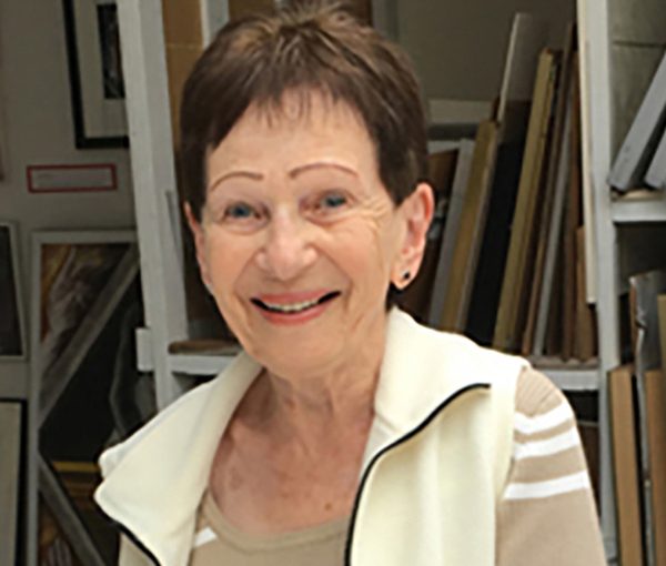 photo - This year’s West of Main Art Walk will be event founder Pnina Granirer’s last open studio