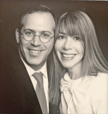 photo - Rabbi Andrew Rosenblatt and Dr. Cirelle Rosenblatt
