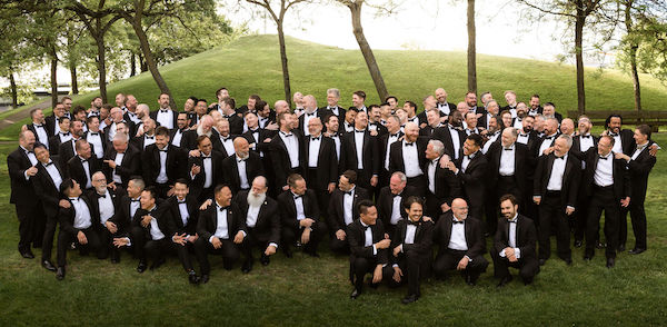 photo - The Vancouver Men’s Chorus “brings such an effervescent joy to the shows and the spring season in particular is a big party for the chorus and audience alike.”