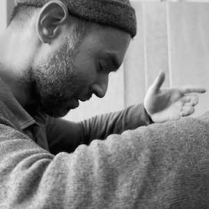 video still - Juan Villegas rehearsing Edictum