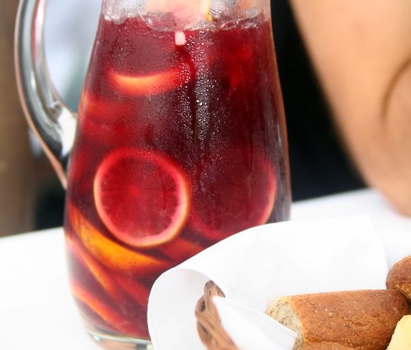 photo - Cool down with some mock sangria