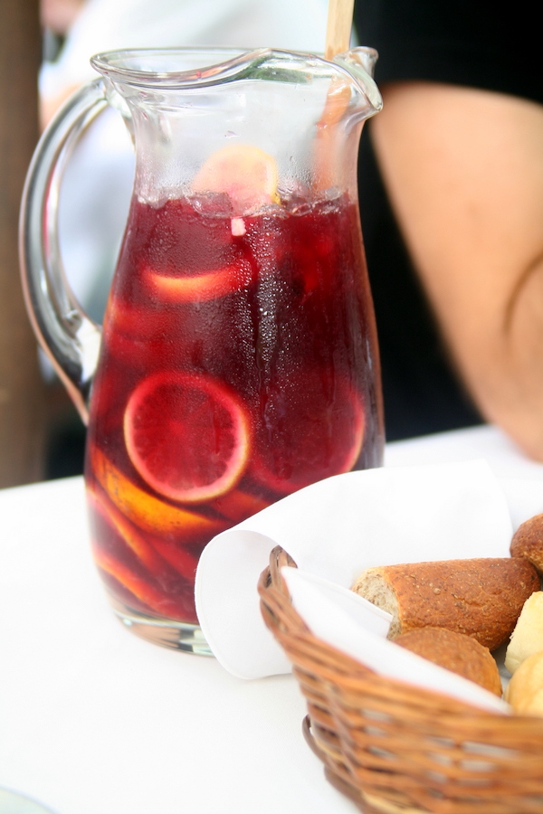 photo - Cool down with some mock sangria