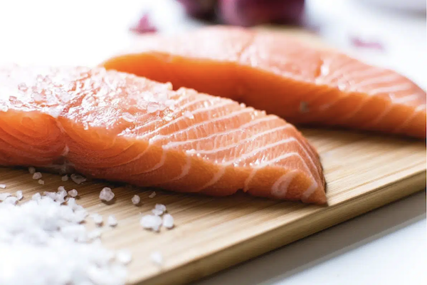 photo - Salmon fillets make for an easy main course