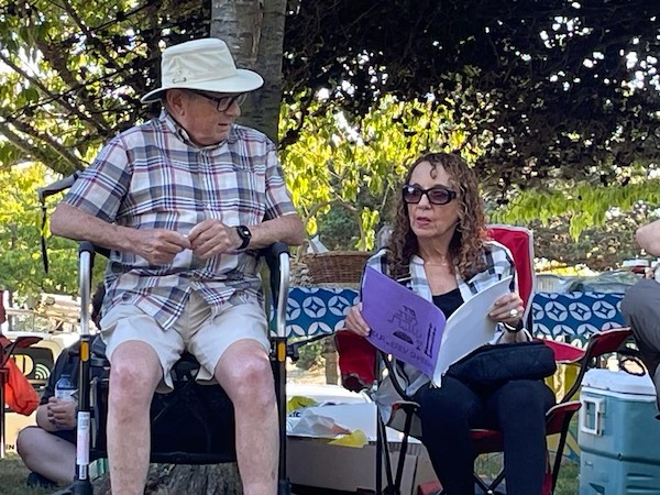 photo - Roy Freedman and Caryl Koshen