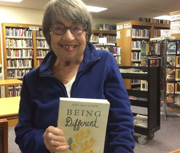 photo - Ada Glustein’s passion for learning and teaching shines through in her self-published memoir Being Different