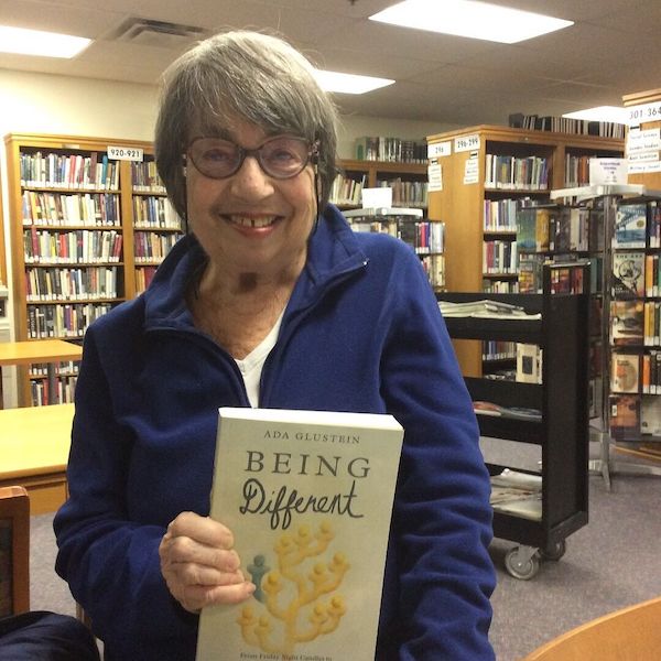 photo - Ada Glustein’s passion for learning and teaching shines through in her self-published memoir Being Different