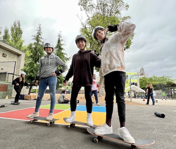 Skateboard-inspired learning