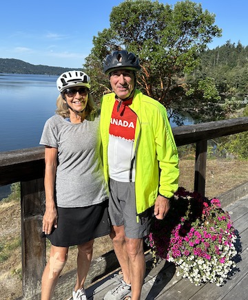 photo - Darcy and Marty Billinkoff