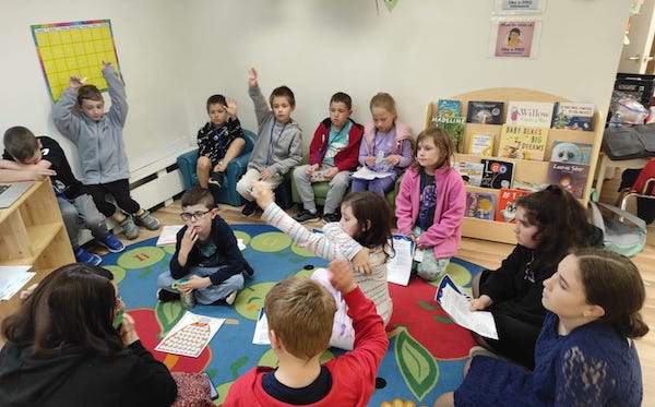 photo - Rabbi Dovid and Chaya Rosenfeld and an ever-expanding team of teachers and volunteers pack up the B.C. Regional Hebrew Schools program week after week and bring it to rented classrooms in remote communities