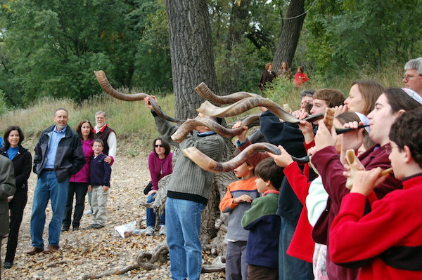 photo - Twelfth-century Jewish thinker Moses Maimonides described the sound of the shofar at Rosh Hashanah as a wake-up call for the soul