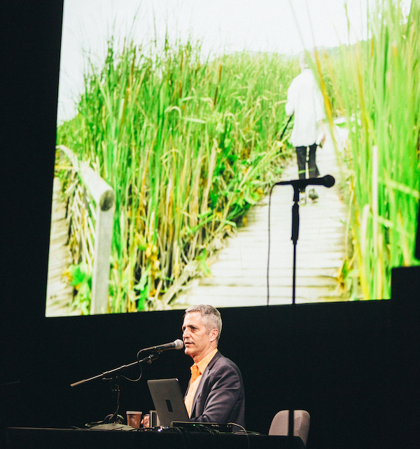 photo - Filmmaker Sam Green will narrate live his documentary 32 Sounds, which is part of the Vancouver International Film Festival