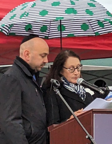 photo - Ezra Shanken and Karen James