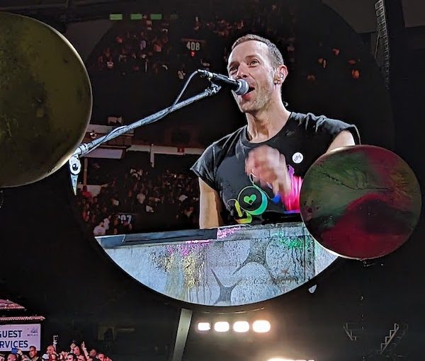 photo - More than 100,000 people attended popular British band Coldplay’s two concerts here at the end of September