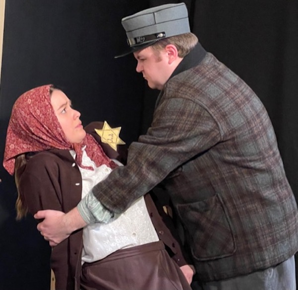 photo - On Oct. 29 at the Phoenix Theatre in Victoria, there will be a one-night-only performance of Wendy Kout’s play Survivors, which is touring schools this month
