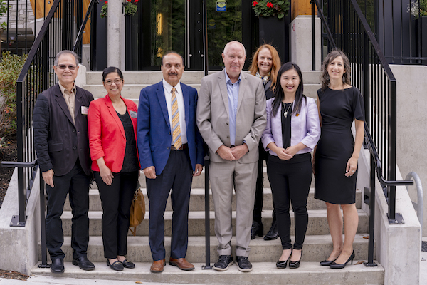photo - From Left to right: Richard Lee, Maita Santiago, Raj Chouhan, Mike Hurley, Rhonda Sacks, Anne Kang and Anat Gogo