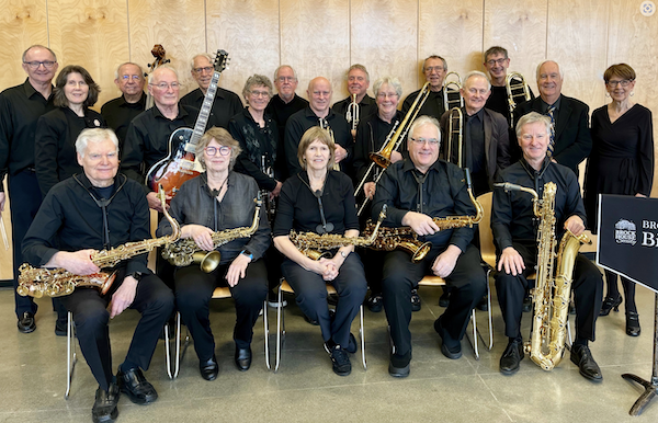 photo - The Brock House Society Big Band performs after the Jewish Seniors Alliance AGM Oct. 26