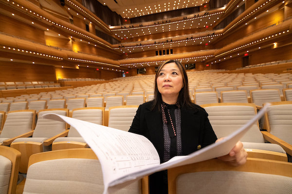 photo - Composer Rita Ueda has written an opera inspired by Barbara Bluman’s book I Have My Mother’s Eyes