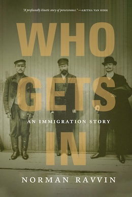image - Who Gets In book cover