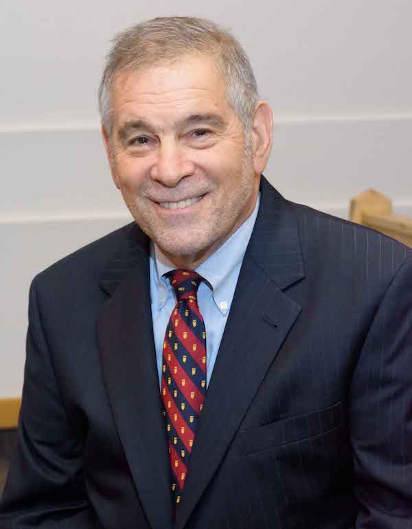 photo - Rabbi Dr. Michael Berenbaum spoke at Congregation Schara Tzedeck on Nov. 5. He said: “We can’t raise a generation that is scared of being Jewish”