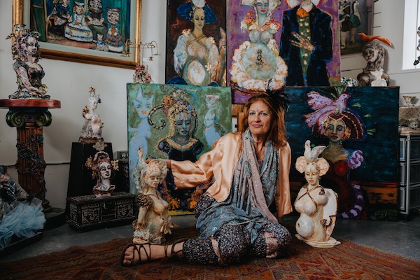 photo - Suzy Birstein is one of the many Jewish community artists taking part in this year’s Eastside Culture Crawl Visual Arts, Design & Craft Festival, which runs Nov. 16-19