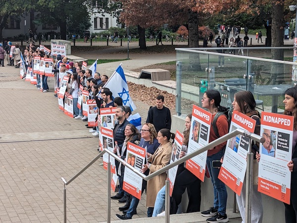 Tensions at university