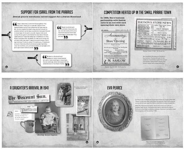 photo - A peek inside the book about Ben Dayson shows what FamilyMovieStoryBooks can do